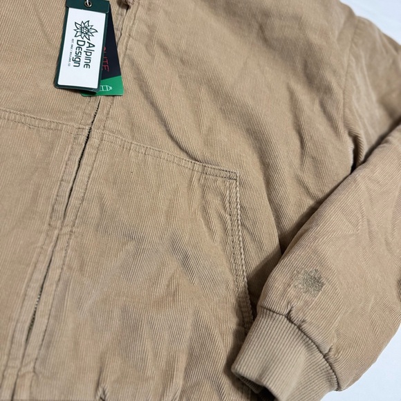 Alpine Design Tan Utility Jacket - Picture 2 of 6